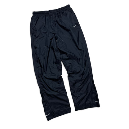 SUR RARE 2000s Nike Trackpants Black - (M) | PREMIUM