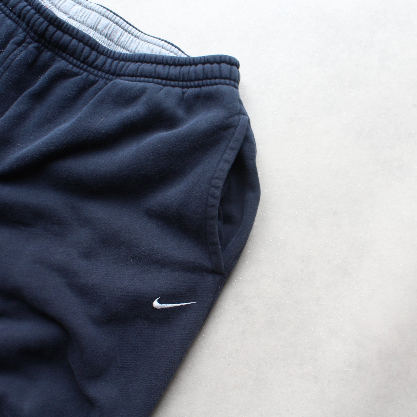 RARE 2000s Nike Joggers Navy - (L)
