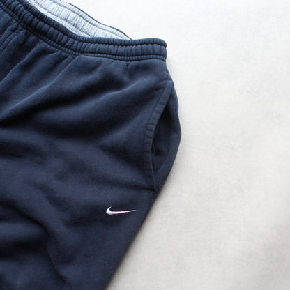 RARE 2000s Nike Joggers Navy - (L)