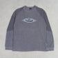 RARE Vintage 1990s Nike Air Sweatshirt Grey - (S)