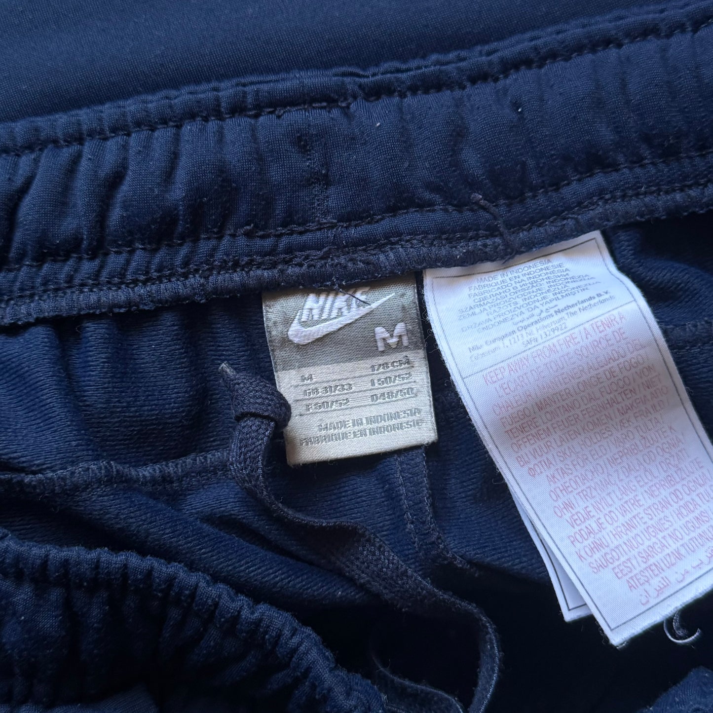 RARE Nike Survet de survêtement bleu marine des années 2000 *PREMIUM* - (M)