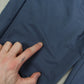 RARE Vintage 00s Nike Trackpants Blue - (M)