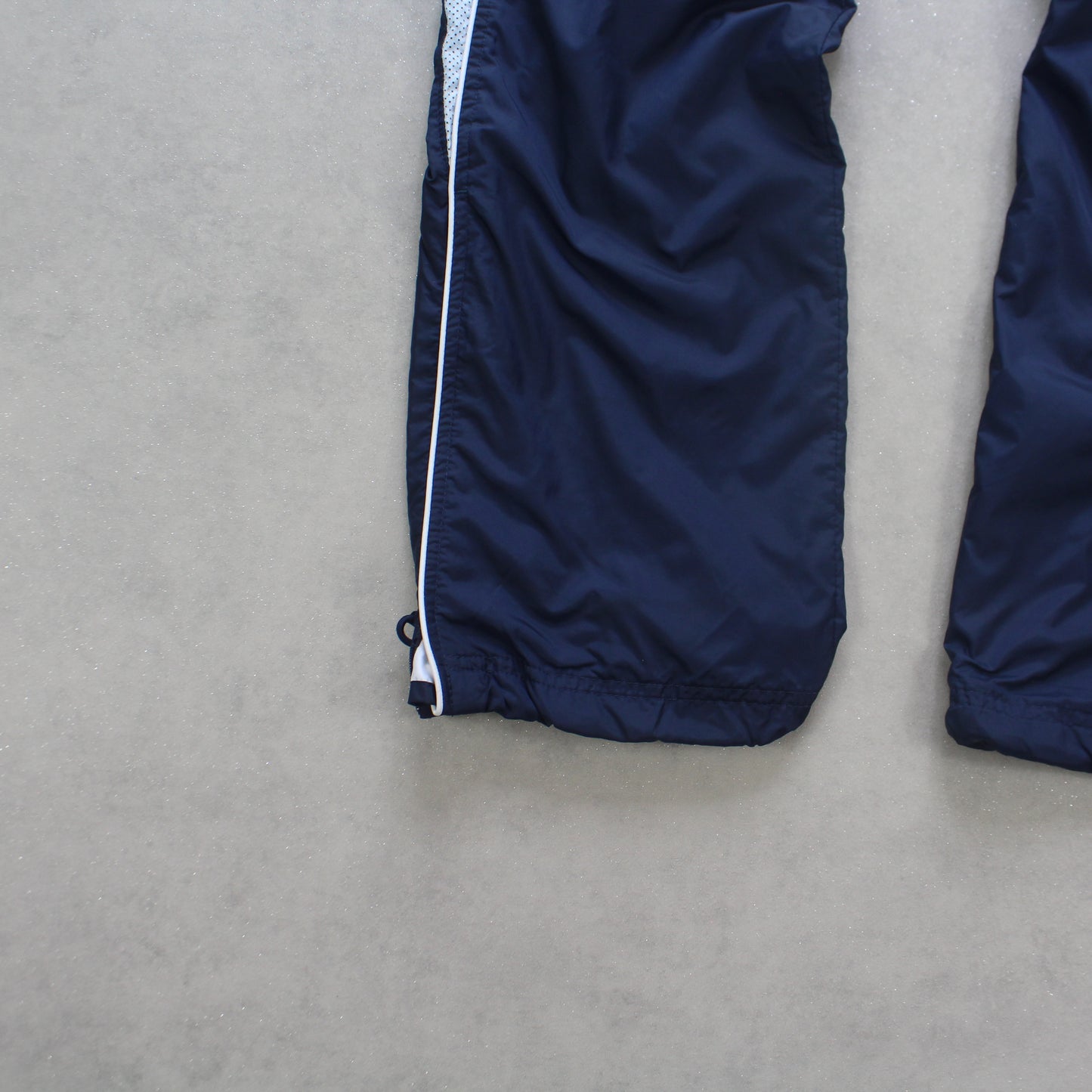 SUPER RARE 2000s Nike Trackpants Navy - (S)