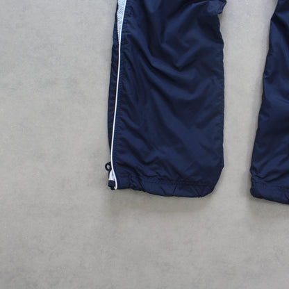 SUPER RARE 2000s Nike Trackpants Navy - (S)