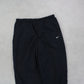 RARE 00s Nike Trackpants Black - (M)