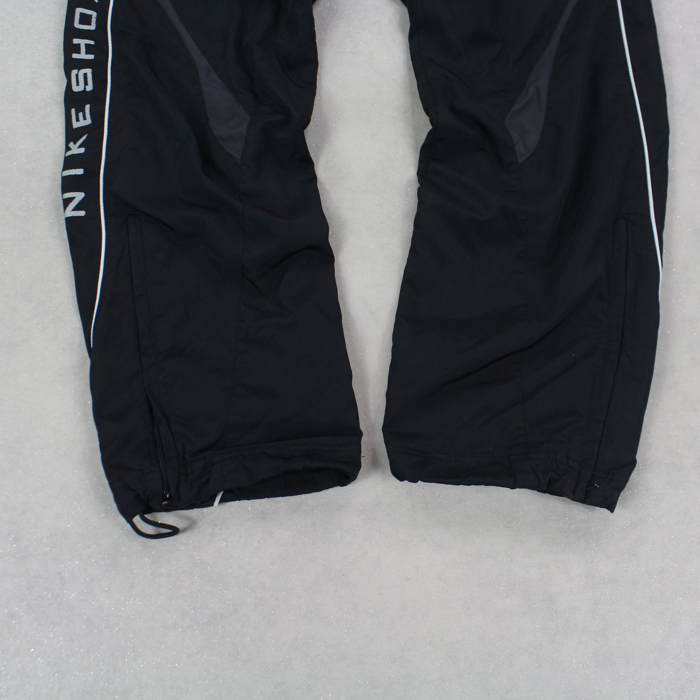 SUPER RARE 00s Nike Shox Trackpants Black - (M)