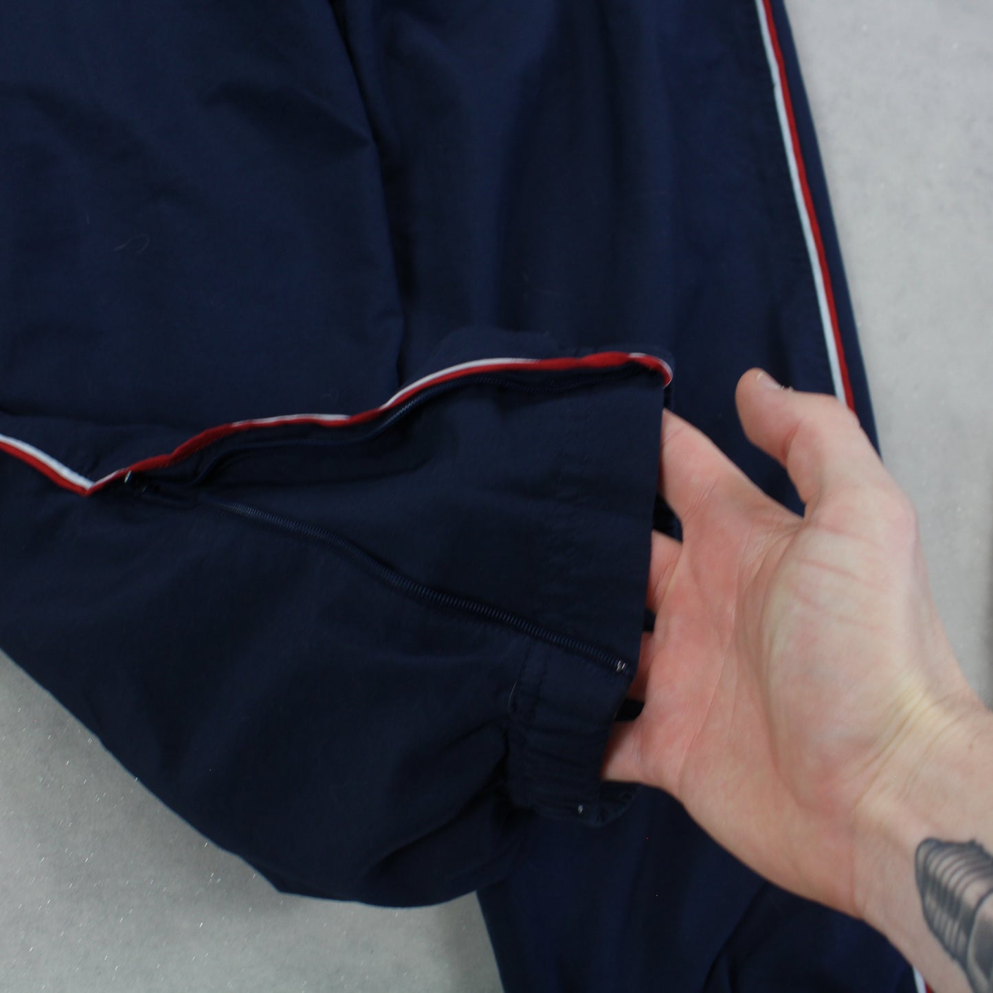 RARE 00s Nike Trackpants Navy - (M)