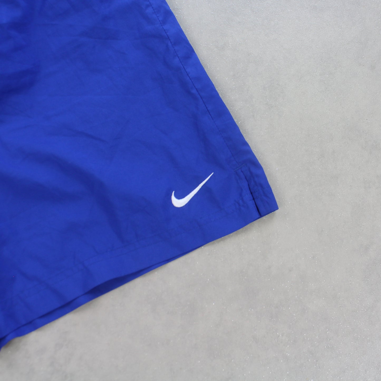 RARE 90s Nike Brazil Shorts Blue - (S)