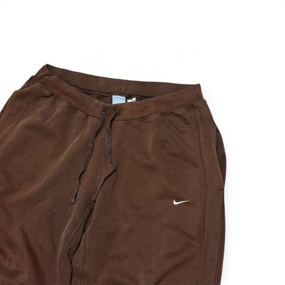 Jogging Baggy Nike Marron Années 2000 *PRIME* - (XL) - INTROUVABLE