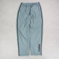 RARE 00s Nike Trackpants Blue - (L)