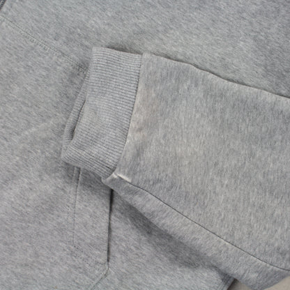 RARE 2000s Nike Zip Hoodie Grey - (L)