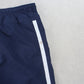 RARE 00s Nike Track 3/4 Shorts Navy - (XL)