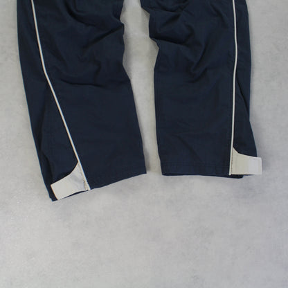 RARE 2000s Nike Trackpants Navy - (L)