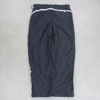 RARE Vintage 00s Nike Trackpants Grey - (L)