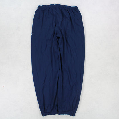 RARE Vintage 00s Nike Trackpants Navy - (L)