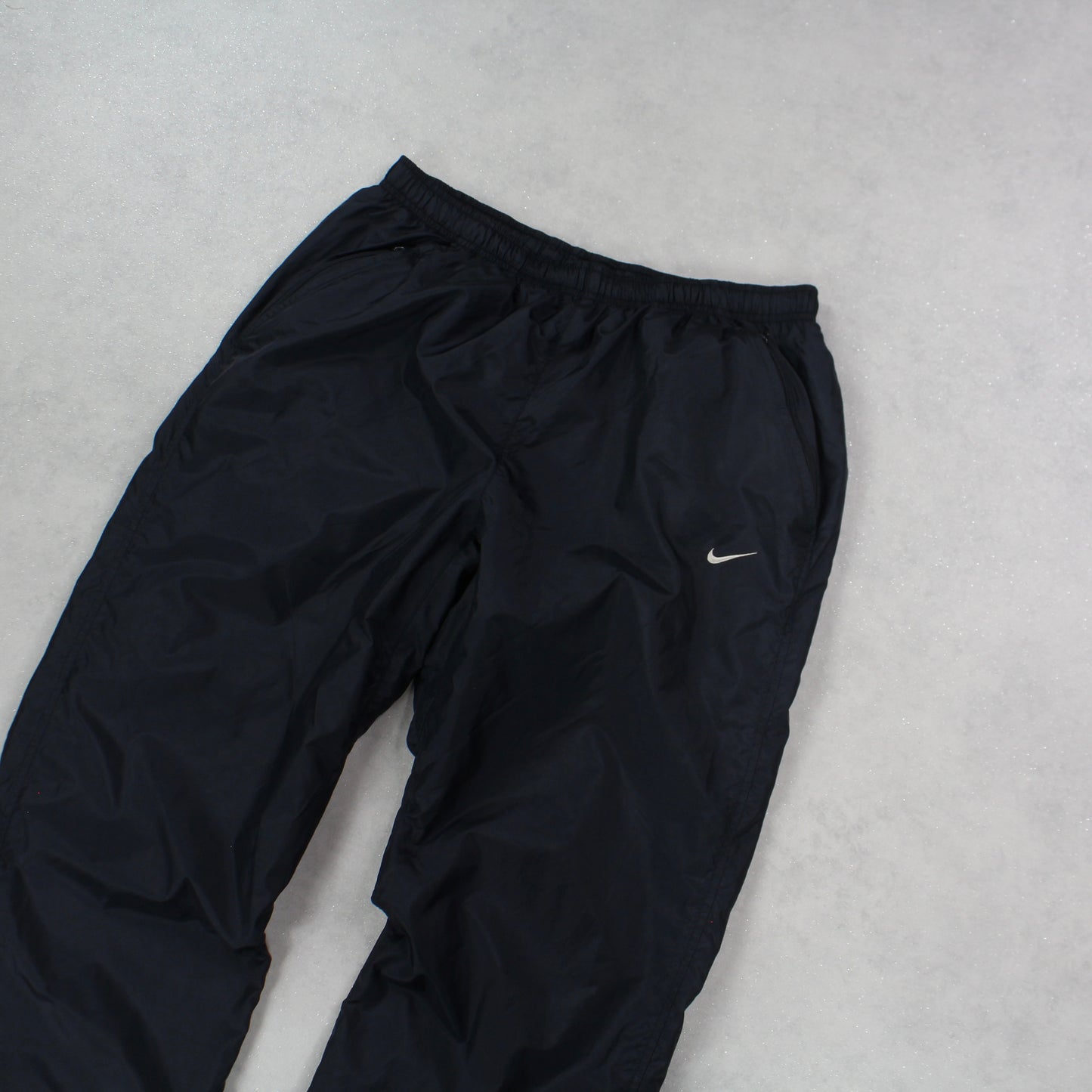 RARE 00s Nike Trackpants Black - (M)