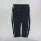 RARE 90s Nike Trackpants Black - (L)