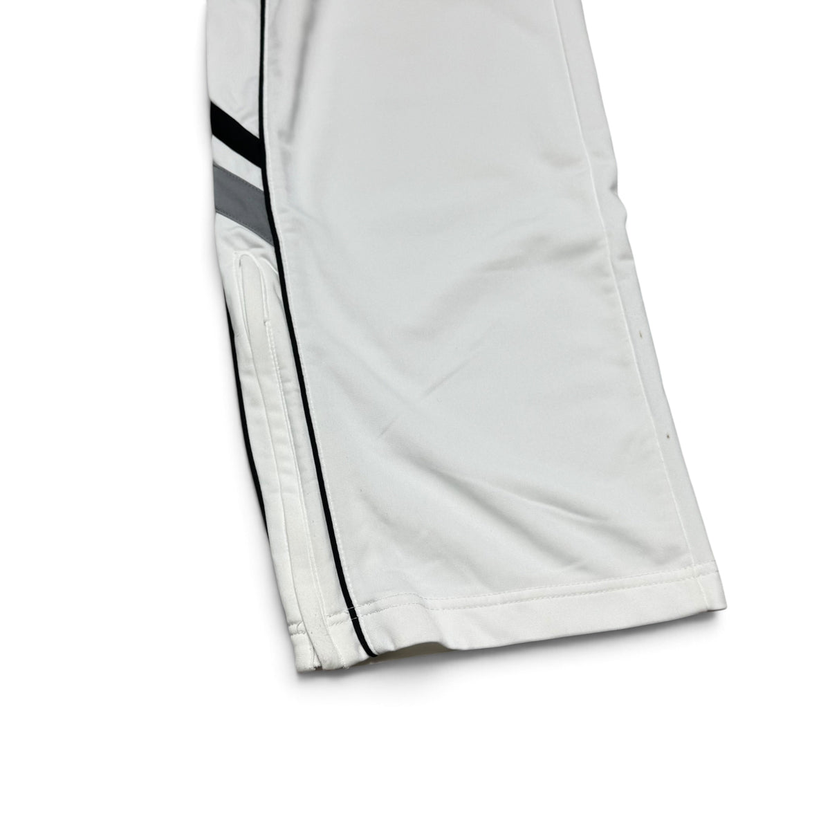 RARE 2000s Nike Trackpants White - (L)