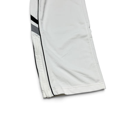 RARE 2000s Nike Trackpants White - (L)