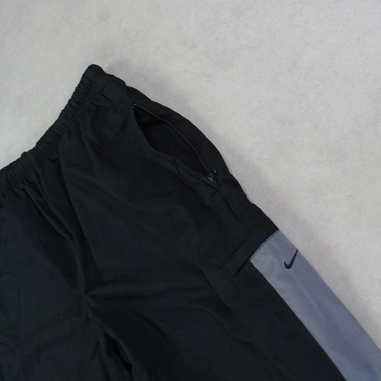RARE 2000s Nike Trackpants Black - (S)