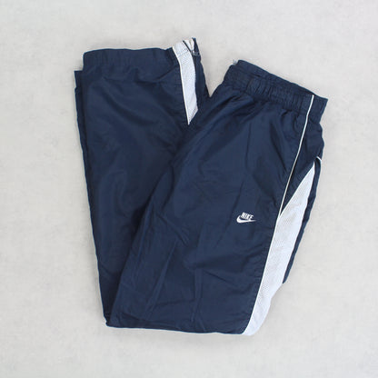 RARE Vintage 00s Nike Trackpants Navy - (M)