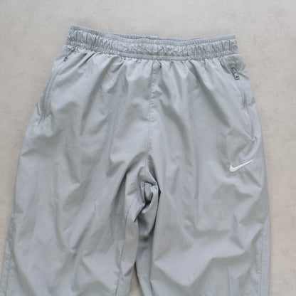 RARE 2000s Nike Trackpants Grey - (S)