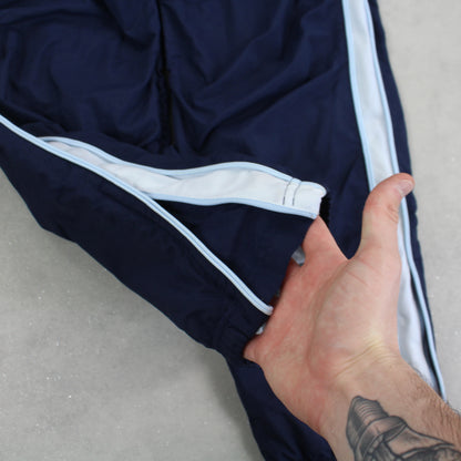 RARE Vintage Nike Trackpants Navy - (XS)