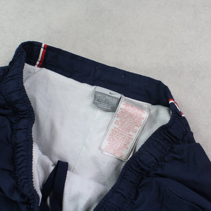 RARE 00s Nike Trackpants Navy - (M)