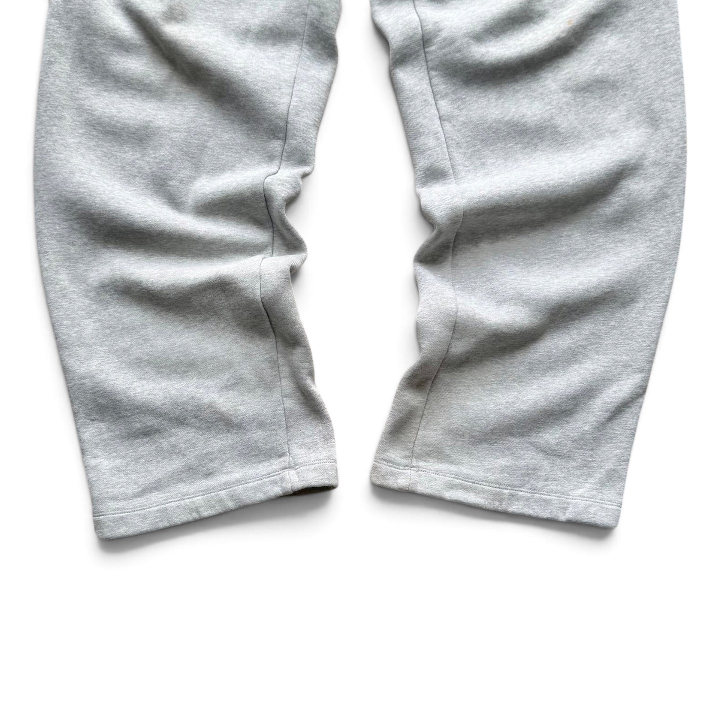 RARE 2000s Wide Leg Nike Joggers Grey - (L)