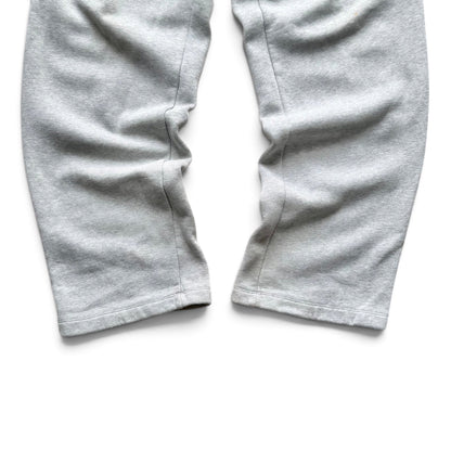 RARE 2000s Wide Leg Nike Joggers Grey - (L)