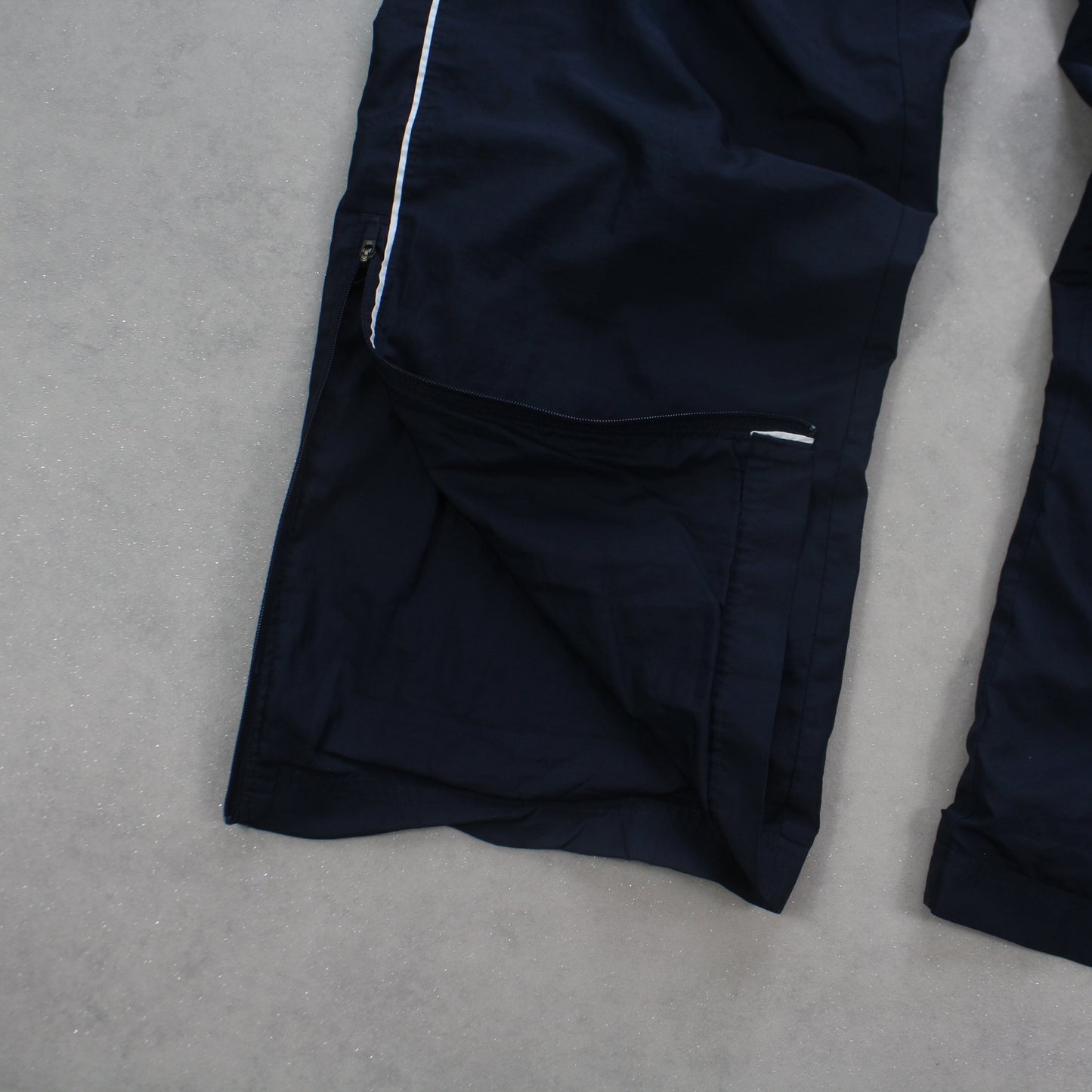 RARE 2000s Nike Trackpants Navy - (L)
