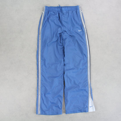 VERY RARE 00s Nike Trackpants Blue - (S)