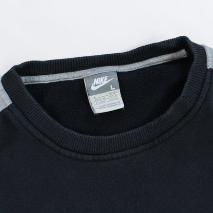 RARE 2000s Nike Sweatshirt Black - (L)