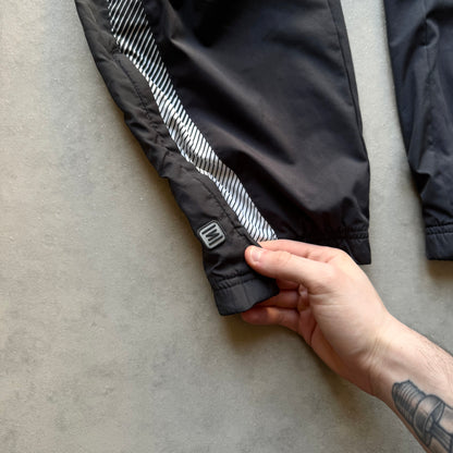 SUPER RARE 2000s Nike Shox Trackpants Grey - (S)