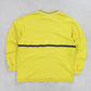 RARE Vintage 1990s Nike Spell Out Sweatshirt Yellow  - (M)