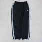 RARE Vintage 00s Nike Trackpants Black - (M)