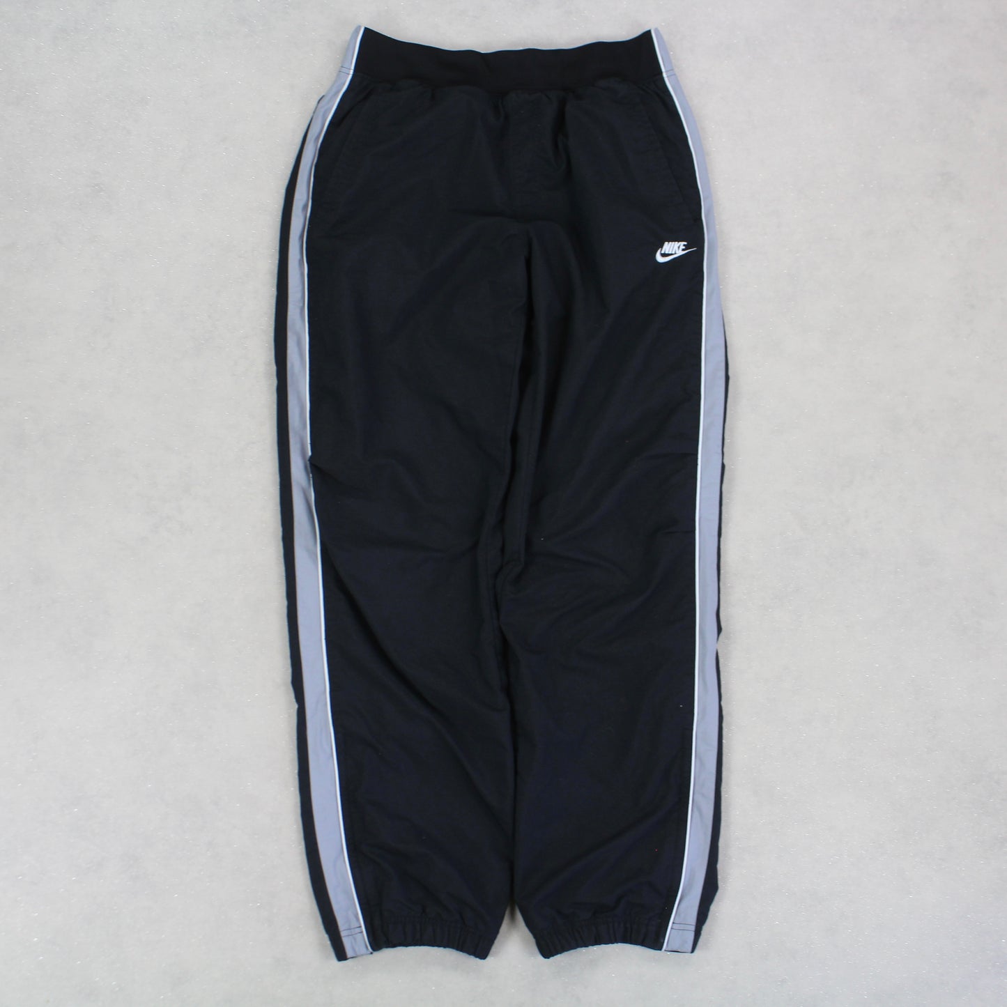 RARE Vintage 00s Nike Trackpants Black - (M)