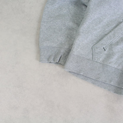 RARE 2000s Nike Hoodie Grey - (L)