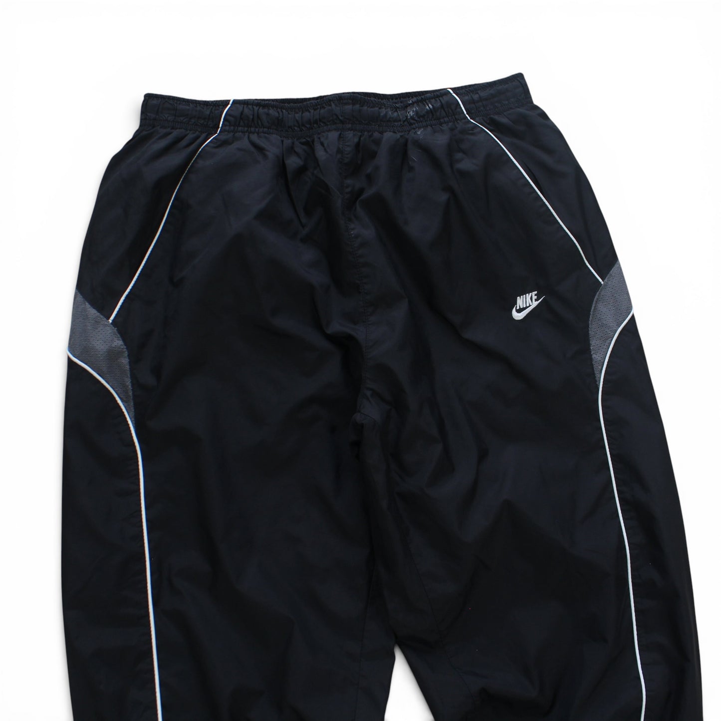 RARE 2000s Nike Trackpants Black - (S)