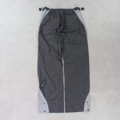 Vintage 00s Nike Trackpants Grey - (S)