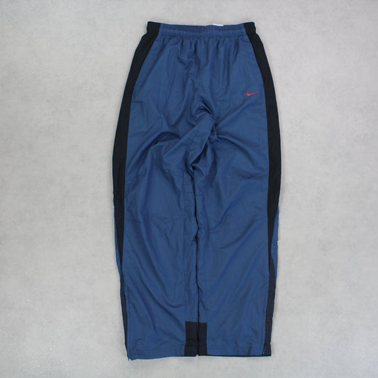 RARE 00s Nike Air Max Trackpants Blue - (S)