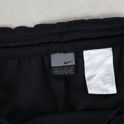 RARE Vintage 00s Nike Trackpants Black - (S)