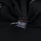 SUPER RARE Vintage 1990s Nike Spell Out Hoodie Black - (XS)