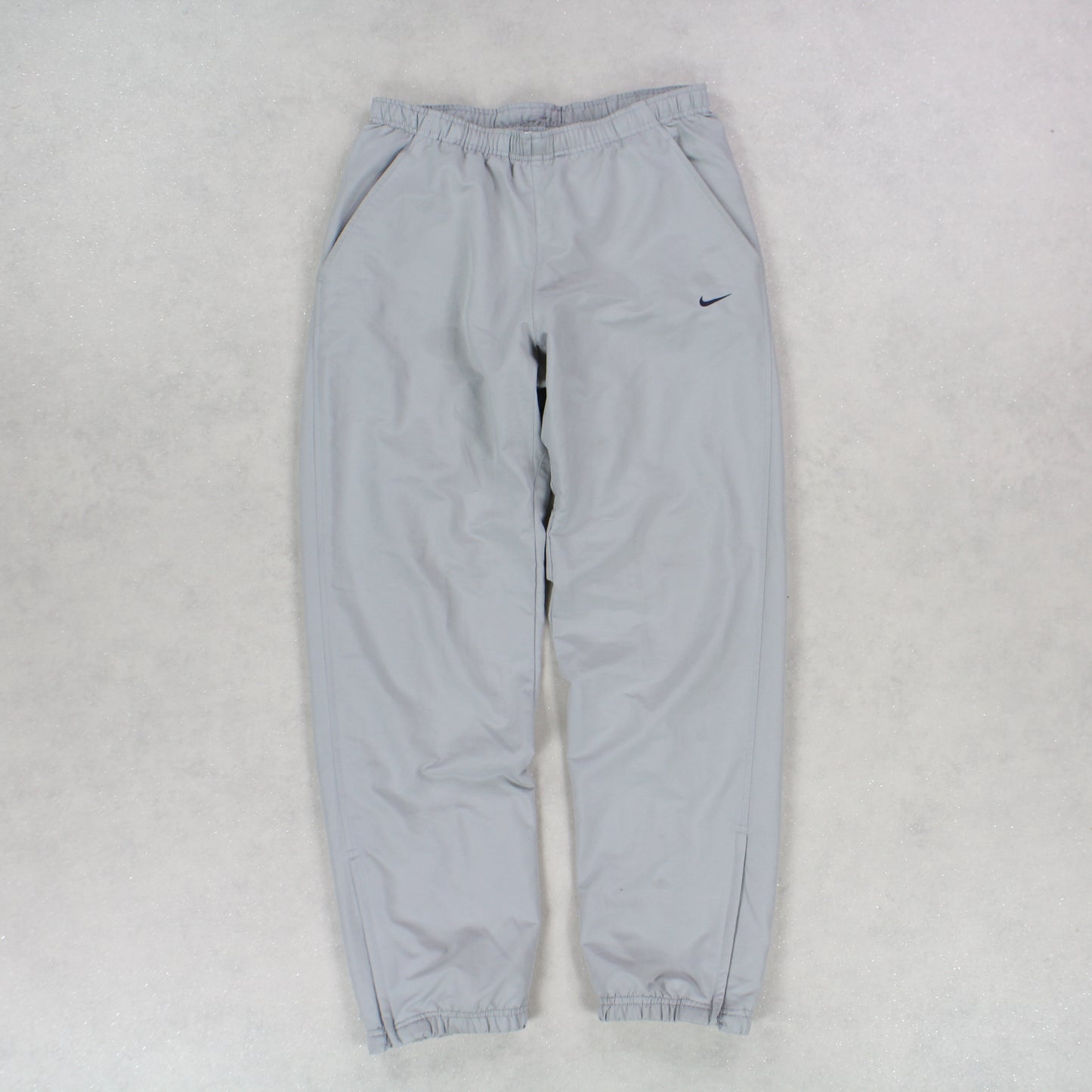 RARE 00s Nike Trackpants Grey - (S)