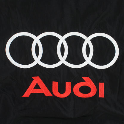 RARE Vintage 1990s Audi Racing Jacket Black - (L)