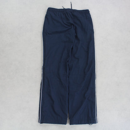 RARE Vintage 00s Nike Trackpants Blue - (S)