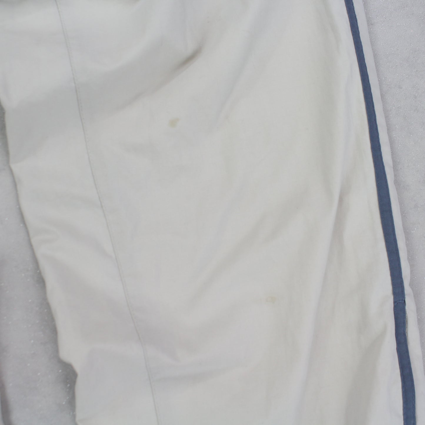 SUPER RARE 00s Nike Trackpants Cream - (M)