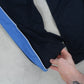 RARE 00s Baggy Nike Trackpants Navy - (M)