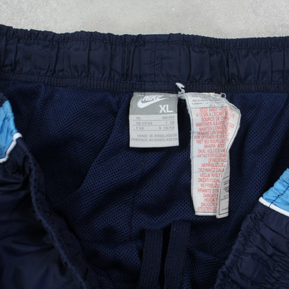 SUPER RARE 2000s Nike Trackpants Navy - (L)