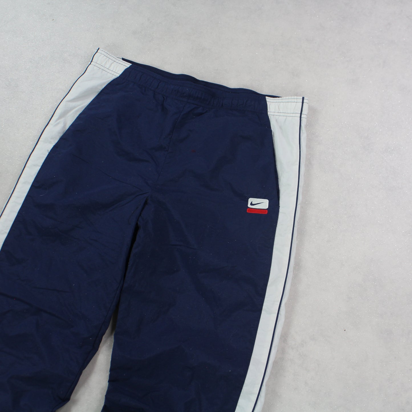 RARE 00s Nike Trackpants Navy - (S)